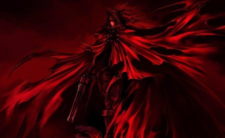 Final Fantasy VII - final fantasy vii, vincent valentine, anime, awesome