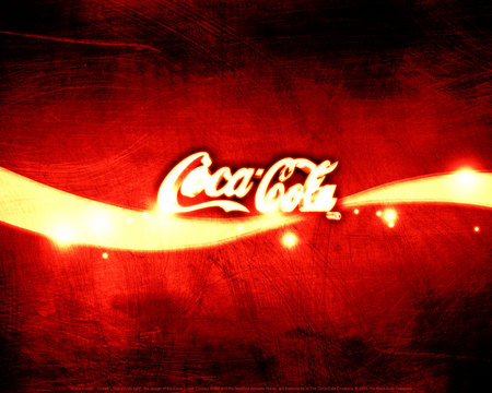 Coca Cola logo - drink, coca cola, brand, company, logo, food, cool