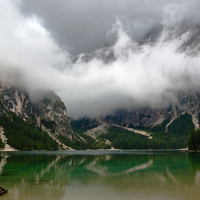 Clouds at the Lake