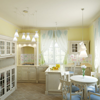 White kitchen