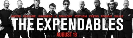 Expendables - movie, expendables, actors, action