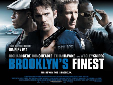 Brooklyn's Finest - movie, brooklyn, poster, finest