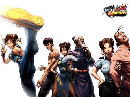 Street Fighter Legends - chun-li, games, street fighter legends, street fighter