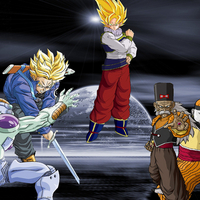 Dragon ball z android saga