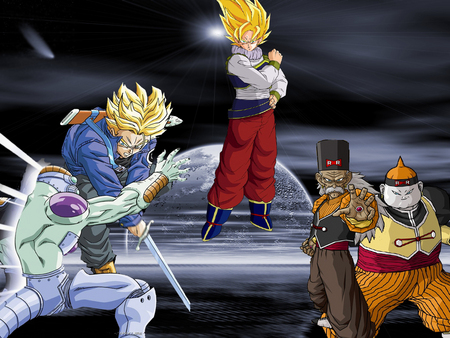 Saga de los androides (dragón ball Z)  Dragon ball z, Anime dragon ball, Dragon  ball