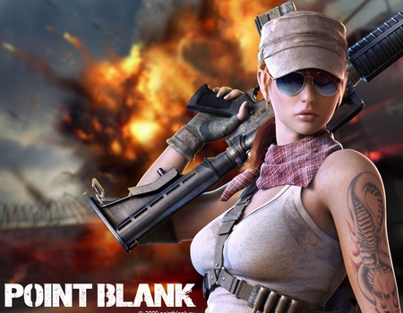 Point Blank - blank, game, point, pc