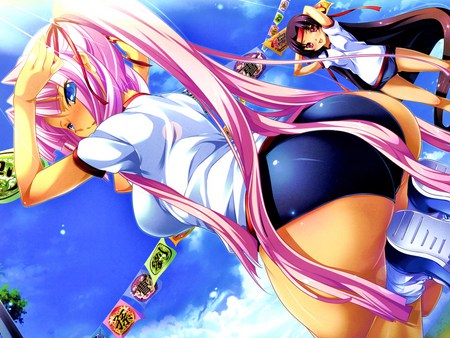 koihime musou - anime, koihime musou, sonken, shuutai