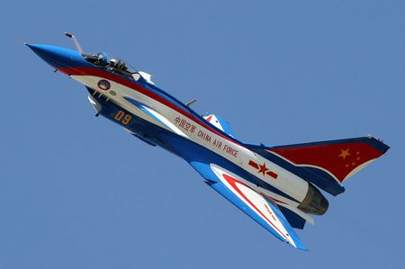 Chengdu J-18 - chinese air force, china air force, jet, jet fighter