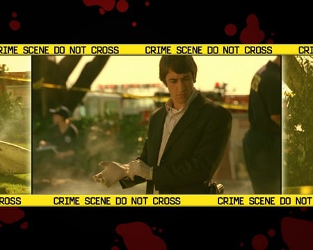 Crime Scene Do Not Cross - ryan wolfe, jonathan togo, crime scene investigation, csi miami