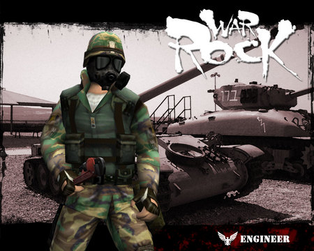 War Rock - shooting, soldier, game, war, war rock, hd