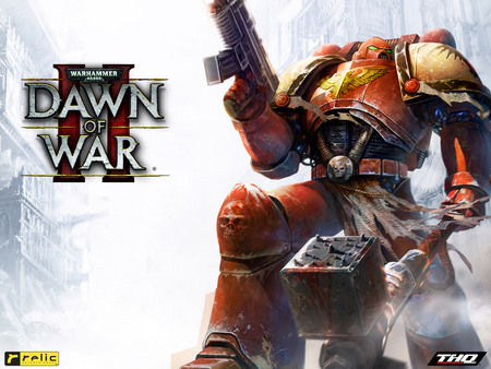 Dawn of War - warhammer, action, game, adventure, hd