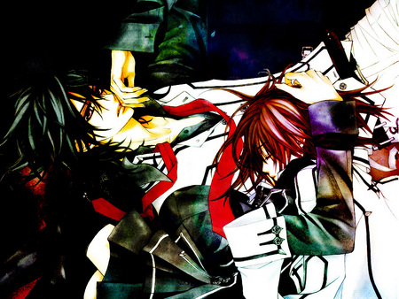 Yuuki and Kaname - vampire, yuuki, kaname, knight