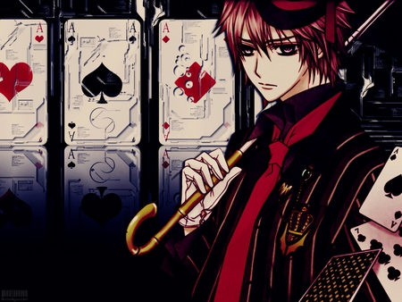 Shiki Senri - vampire, senri, shiki, knight