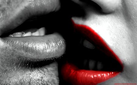 lips - woman, face, people, lips