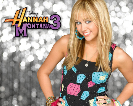 Hananh Montana - miley, music, sparkle, hannah