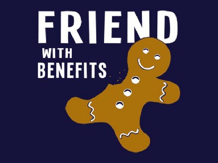 Friends With Benefits - cookies, food, funny, jokes