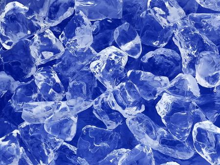 Ice - ice, water, abstract, 3d