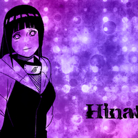 Hinata- Puple and Indigo