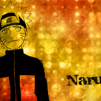 Naruto- Orange and Gold