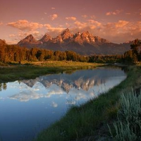 Teton Sunset