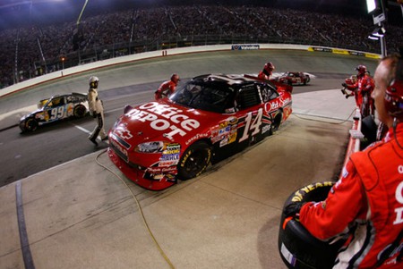 Pit Stop - sports, nascar, racing, office, depot