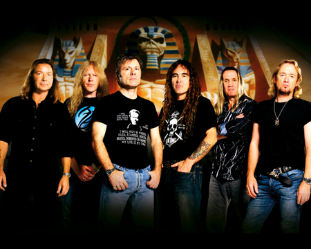 Iron Maiden - metal, heavy, iron maiden, band, music, iron, maiden