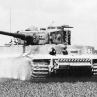 German Tiger Tank