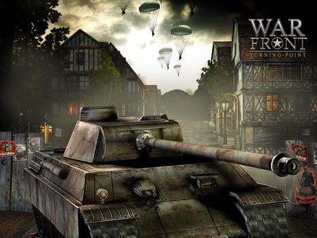 War Front - war, battle, tank, video game, war front, panzer