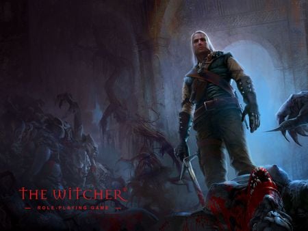 The Witcher - game, the witcher, hd, fighting, adventure