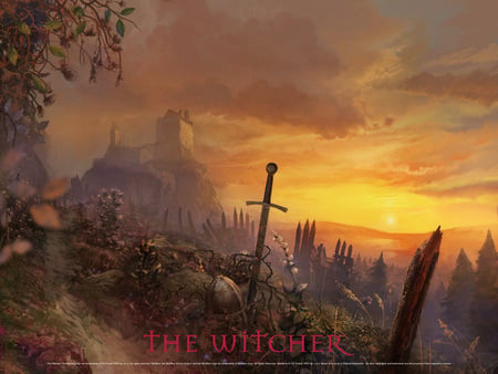 The Witcher - game, the witcher, hd, fighting, adventure