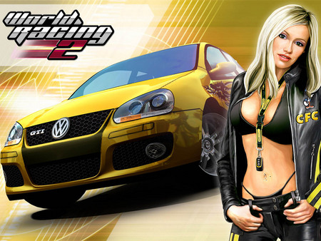 World Racing 2 - car, world racing 2, racing, game, hd