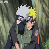 kakashi and naruto