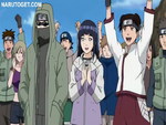 shino hinata ten ten