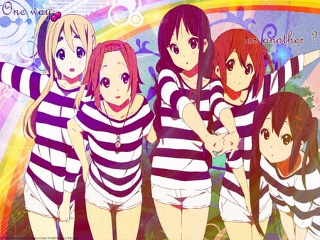 K-On! - k-on, ritsu, anime, azusa, tsumugi, girl, mio, yui