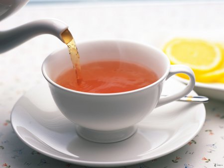 Cup Of Tea - rest, tea, cup, lemon