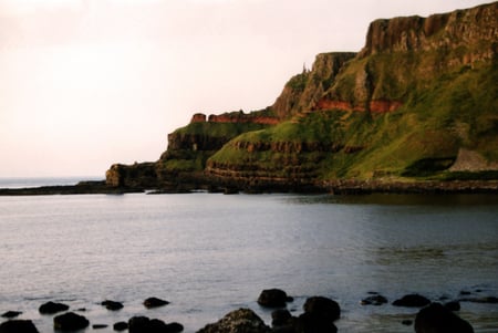 Giants Causeway Northern Ireland - antrim, giants causeway, northern ireland, nature, ocean