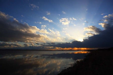 Sunset - sunsets, nature, sky, clouds