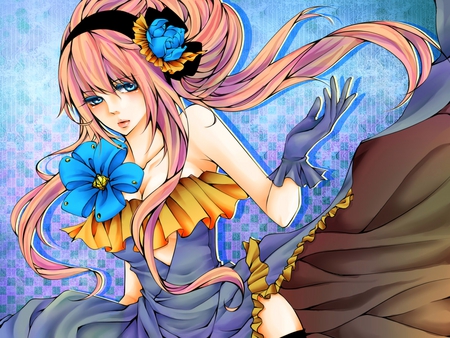 Megurine Luka - anime, luka, vocaloid, megurine luka