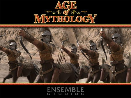 Age Of Mythology - game, fantasy, centaurs, creatures, adventure, warriors, mythology