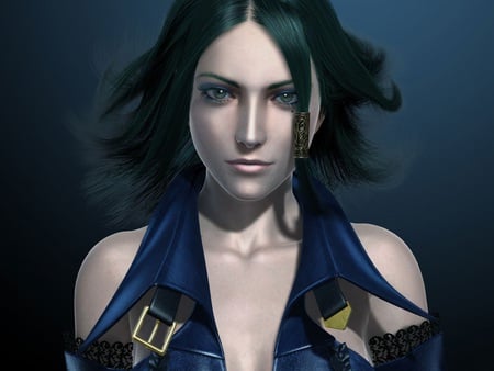 Alicia - game, bullet witch, female, woman, girl