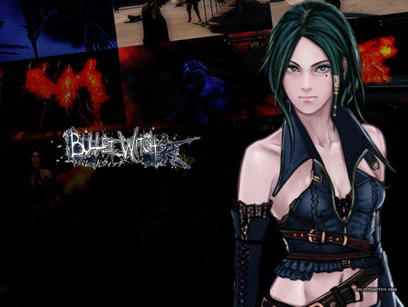 Bullet Witch - game, bullet witch, female, girl, alicia