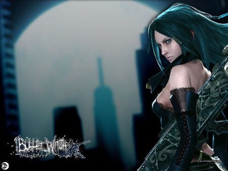 Bullet Witch - girl, bullet witch, game, female