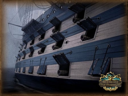 Age Of Pirates - game, battle, pirates, canon, ship