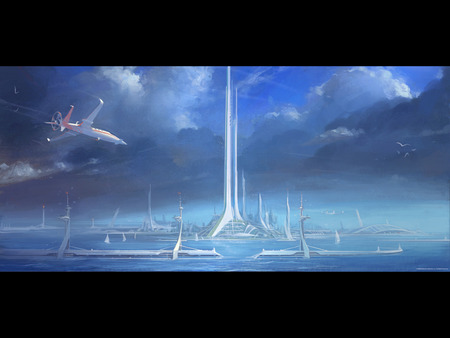 Founders Island - city, game, fantasy, founders island