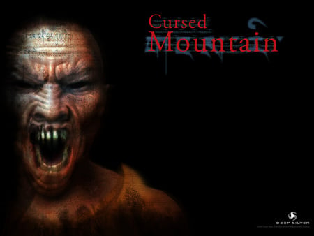 Cursed Mountain - cursed, game, evil, dark