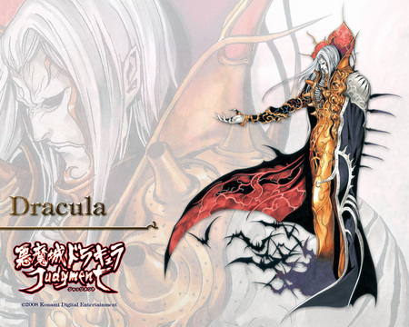 Castlevania - game, castlevania, vampire, fantasy, dracula