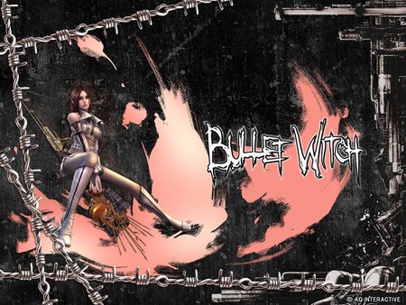 Bullet Witch - girl, game, female, bullet witch