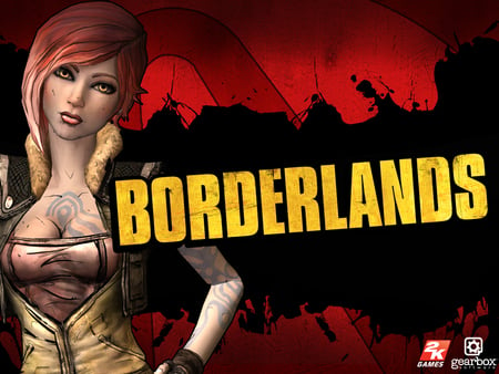 Borderlands - game, female, girl, lilith