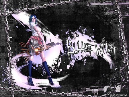 Bullet Witch - girl, bullet witch, game, female