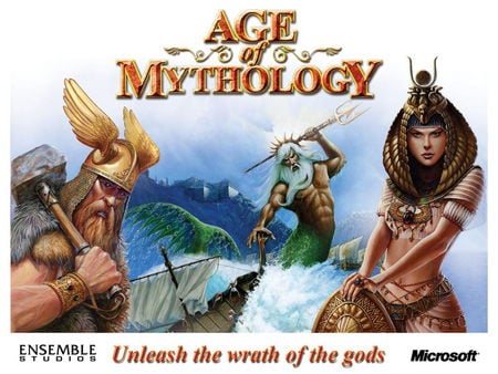 Age Of Mythology - game, thor, isis, poseidon, fantasy, mythology